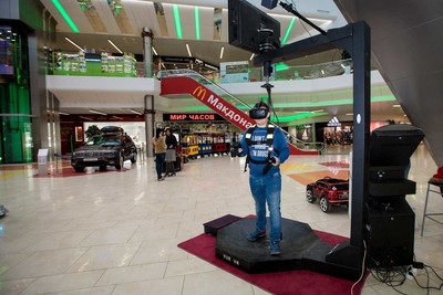 Аттракцион виртуальной реальности vue_vr