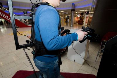 Аттракцион виртуальной реальности vue_vr