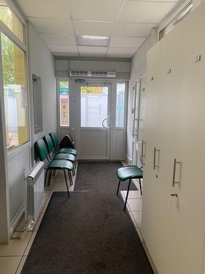 Альфскрин, медицинский центр