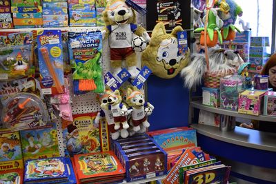 Детский магазин Игрушка кэш энд керри