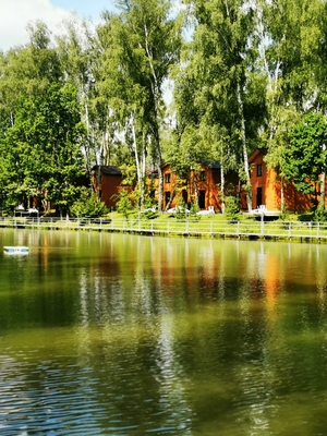 База семейного отдыха в загородном комплексе «Золотая рыбка» со скидкой  50%