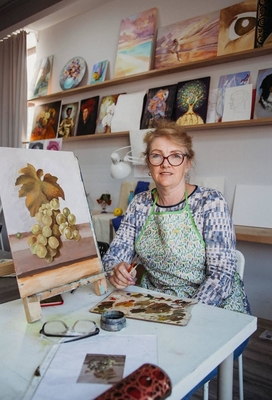 Приглашаем на пробное занятие со скидкой 100% в школу рисования «GRAFIKA»! 