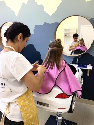 Детская парикмахерская Chub-Chik