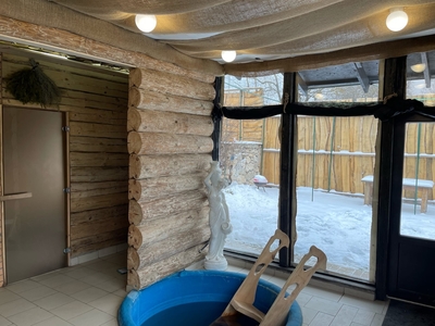 Попарься в новой бане «Пушка» со скидкой до 50%!