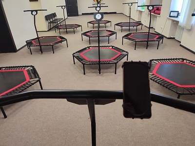 Эффективный фитнес для похудения, тонуса и настроения от первой в Туле студии джампинг-фитнеса со скидкой до 55%! Эффективный фитнес для похудения, тонуса и настроения от первой в Туле студии джампинг-фитнеса со скидкой до 55%!