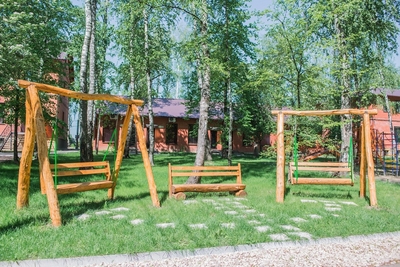 База семейного отдыха в загородном комплексе «Золотая рыбка» со скидкой  50%