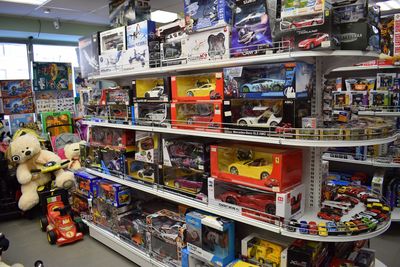 Детский магазин Игрушка кэш энд керри