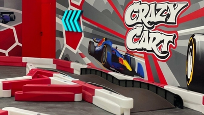 CrazyCart (крейзи карт), детский картинг