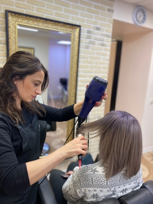 Услуги для волос, бровей и ногтей со скидкой до 62% в салоне красоты «Go-studio»