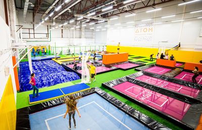 Батутный центр Атом