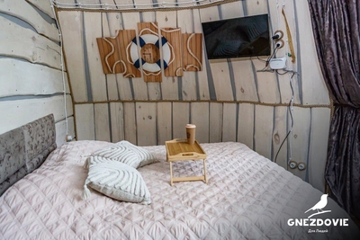 Скидка 50% на уютный отдых в глэмпинге «Gnezdovie»! Скидка 50% на уютный отдых в глэмпинге «Gnezdovie»!