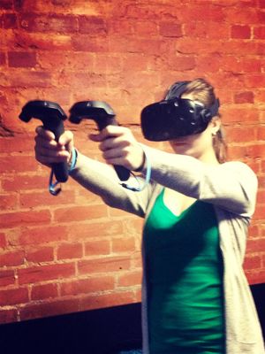 VR Club виртуальной реальности  ARCADE