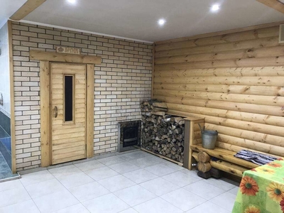 Отдохни в русской бане на дровах со скидкой 50% в комплексе «Берёзка»!