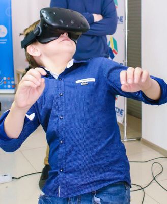 VR Club виртуальной реальности  ARCADE