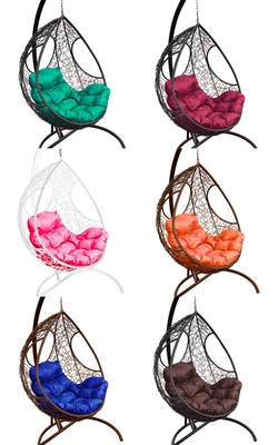 Подвесные кресла от компании «SAD71» 