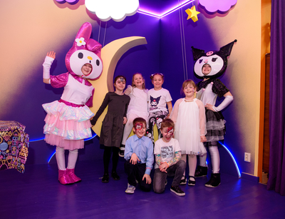 Удивите своего ребёнка и подарите незабываемые эмоции! Детское пространство «Дети в теме» дарит скидки до 50% на квест и проведение детских праздников! Удивите своего ребёнка и подарите незабываемые эмоции! Детское пространство «Дети в теме» дарит скидки до 50% на квест и проведение детских праздников!