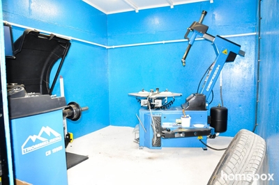 Шиномонтаж на Веневском шоссе, 9