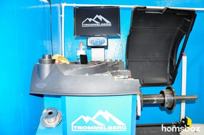 Шиномонтаж на Веневском шоссе, 9