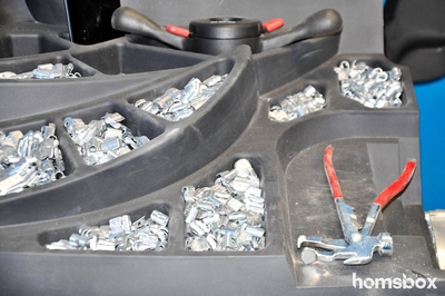 Шиномонтаж на Веневском шоссе, 9