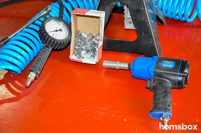 Шиномонтаж на Веневском шоссе, 9