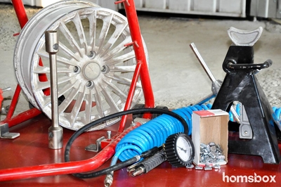 Шиномонтаж на Веневском шоссе, 9