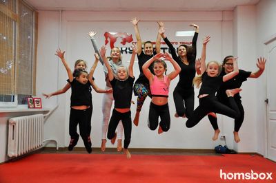 Студия танцев Кубистика