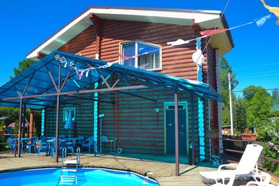 Русская баня в «Crazy веник» (Крейзи веник)