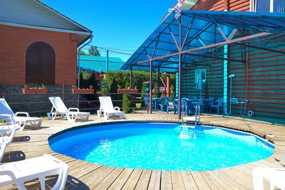 Русская баня в «Crazy веник» (Крейзи веник)