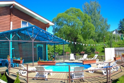 Отдыхаем в комплексе «Crazy веник» со скидкой до 40%! Отдыхаем в комплексе «Crazy веник» со скидкой до 40%!