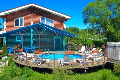 Русская баня в «Crazy веник» (Крейзи веник)