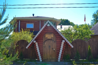 Отдых в русской бане со скидкой до 18% Отдых в русской бане со скидкой до 18%