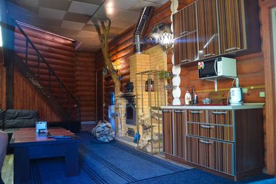 Русская баня в «Crazy веник» (Крейзи веник)