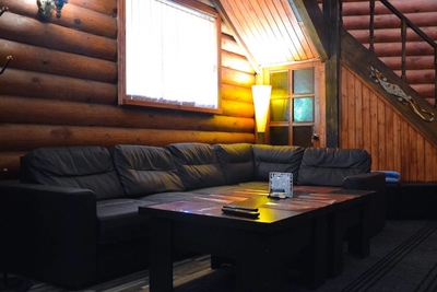 Русская баня в «Crazy веник» (Крейзи веник)