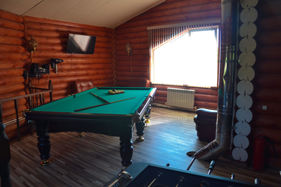 Отдыхаем в комплексе «Crazy веник»! Баня и бассейн со скидкой до 42% Отдыхаем в комплексе «Crazy веник»! Баня и бассейн со скидкой до 42%