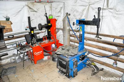 Шиномонтаж 24 часа на Бондаренко 8