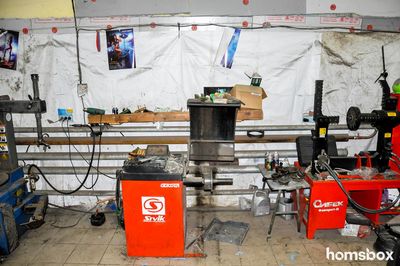 Шиномонтаж 24 часа на Бондаренко 8