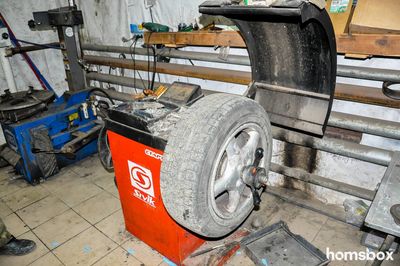 Шиномонтаж 24 часа на Бондаренко 8