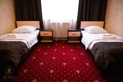 Отдых в «DeLore Парк-Отель Домодедово» со скидкой до 40%! Отдых в «DeLore Парк-Отель Домодедово» со скидкой до 40%!