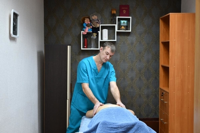 Массажный кабинет Александра Роева