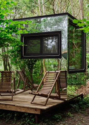 Незабываемый отдых в глэмпинге «Терруар»! Для Вас вкусные завтраки, посещение бани и банный чан со скидкой 44%