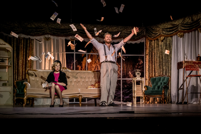 Авантюрная комедия «ЛОВУШКА для одинокого мужчины» со скидкой 30%