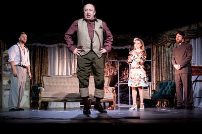 Авантюрная комедия «ЛОВУШКА для одинокого мужчины» со скидкой 30%