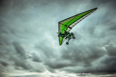 Полеты на дельтаплане