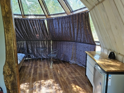 Проведите уютный отдых в глэмпинге «Gnezdovie» со скидкой 50% Проведите уютный отдых в глэмпинге «Gnezdovie» со скидкой 50%