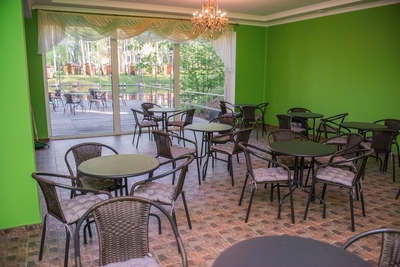 База семейного отдыха в загородном комплексе «Золотая рыбка» со скидкой  50%