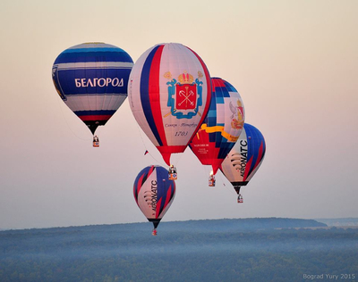 Для любителей острых ощущений и красивых видов! Клуб воздухоплавателей «Aeroquest» дает скидки до 53% на полет на воздушном шаре!