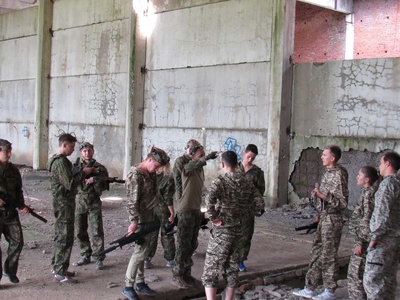 Лазертаг Plant B