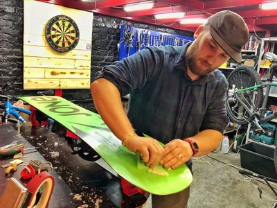 BikeSeller.ru, обслуживание лыж и сноубордов