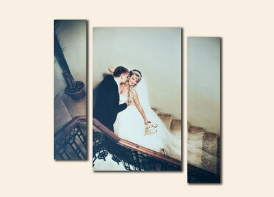 Печать на холсте в студии «Parallax» со скидкой 50% 