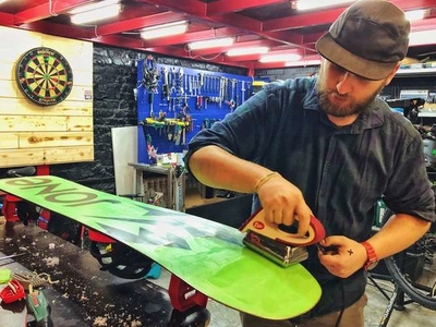 BikeSeller.ru, обслуживание лыж и сноубордов